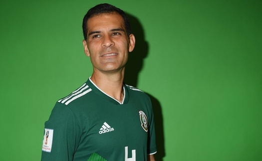 Rafael Marquez trở thành người thứ 3 trong lịch sử 5 lần tham dự World Cup