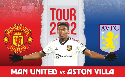 Soi kèo nhà cái MU vs Aston Villa. Nhận định, dự đoán bóng đá Giao hữu Hè 2022 (16h45, 23/7)