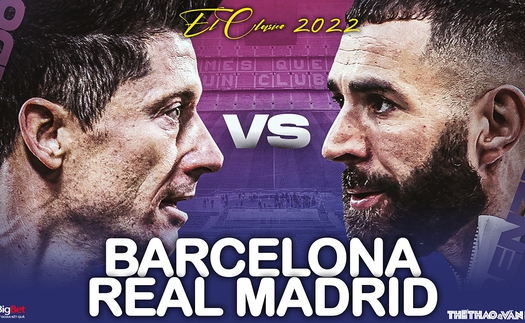 Soi kèo nhà cái Barcelona vs Real Madrid. Nhận định, dự đoán bóng đá Giao hữu Hè 2022 (10h00, 24/7)