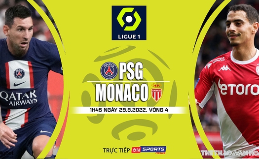 Soi kèo nhà cái PSG vs Monaco. Nhận định, dự đoán bóng đá Ligue 1 (1h45 ngày 29/8)