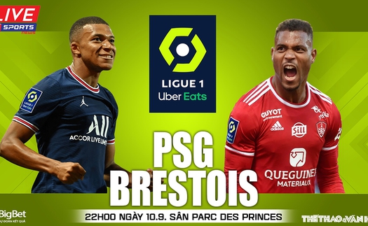 Soi kèo nhà cái PSG vs Brest. Nhận định, dự đoán bóng đá Ligue 1 (22h00 ngày 10/9)