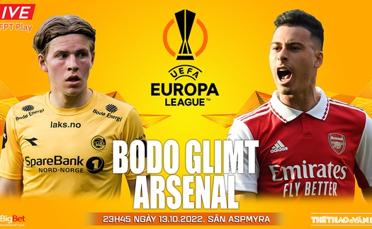 Soi kèo nhà cái Bodo Glimt vs Arsenal. Nhận định, dự đoán bóng đá cúp C2 (23h45, 13/10)