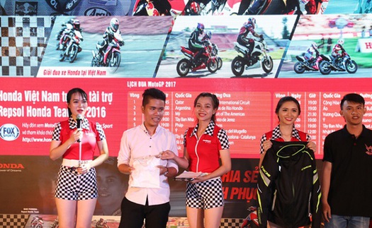 Cuồng nhiệt cùng giải đua MotoGP tại thành phố Hải Phòng