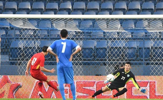 Công Phượng ghi bàn, U23 Việt Nam vẫn thua đau U23 Uzbekistan