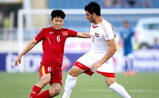 U23 Việt Nam là hạt giống số 1 vòng loại U23 châu Á