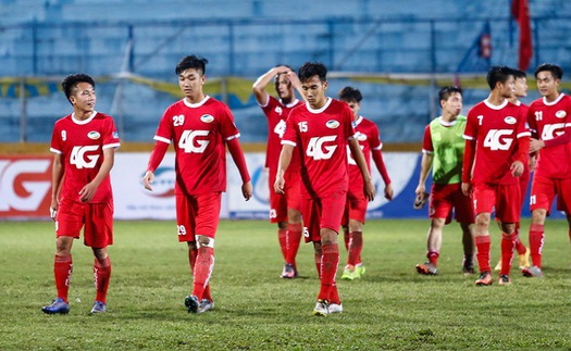 ‘Sao’ U20 Việt Nam ghi bàn, Viettel vẫn chia điểm Đắk Lắk