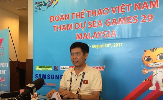 ‘Điền kinh Việt Nam đã tạo được sự cảm phục lớn ở SEA Games’