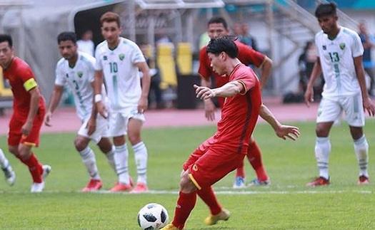 U23 Việt Nam thắng 3-0, HLV Park Hang Seo không hài lòng về Công Phượng