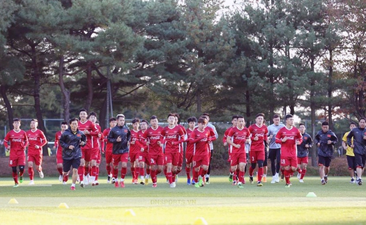 Tuyển Việt Nam miệt mài 'luyện công', Công Phượng được dự đoán tỏa sáng tại AFF Cup