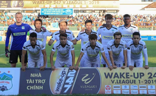 Kết quả vòng 1 V-League 2019: HAGL và Hà Nội FC thắng đậm, Viettel thua thảm