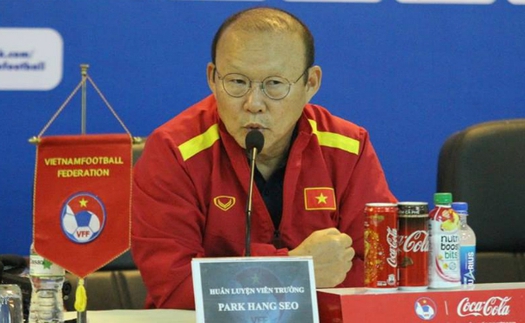 HLV Park Hang Seo nóng lòng đối đầu U23 Thái Lan