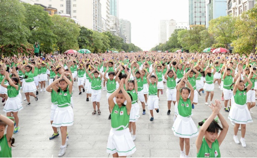 Ngày chạy Olympic vì sức khỏe toàn dân