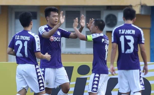 Hà Nội FC cùng Bình Dương giành quyền chơi bán kết AFC Cup 2019