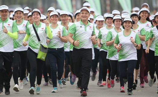 10,000 thành viên Herbalife Việt Nam hưởng ứng ngày chạy Olympic