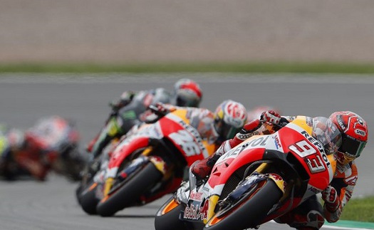 Chặng 9 giải đua MotoGP: Repsol Honda Team lên ngôi