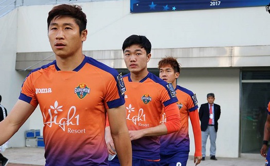 Tiền đạo các ngôi sao K-League ưu ái Xuân Trường