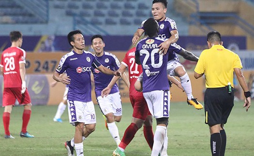 Trực tiếp bóng đá Việt Nam: Hà Nội vs Thanh Hóa (19h15 hôm nay)