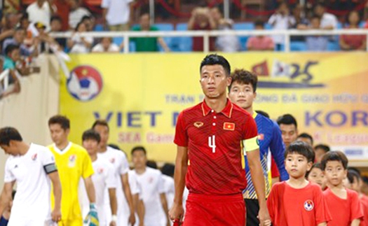 Đội trưởng U22 Việt Nam nói thất bại SEA Games 29 như 'ma ám cả đội'