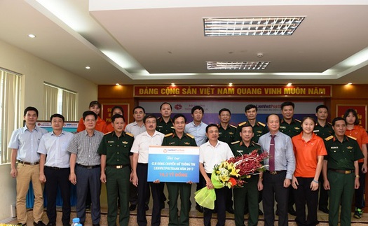 LIENVIETPOSTBANK tài trợ 19,2 tỷ đồng cho CLB Thông tin LienVietPostBank