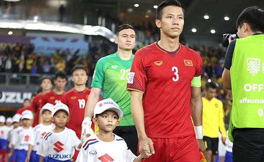 Bóng đá Việt Nam hôm nay: Tuyển Việt Nam hơn Thái Lan 18 bậc trên bảng xếp hạng FIFA