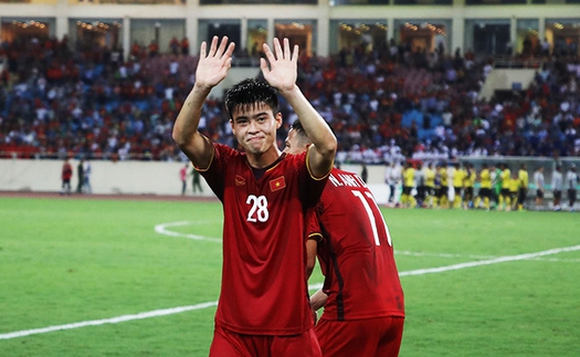 Duy Mạnh tiết lộ ‘bí kíp ‘thành công của tuyển Việt Nam tại AFF Cup 2018