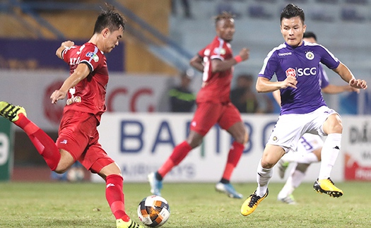 Kết quả Viettel 0-0 Hà Nội: Quang Hải tịt ngòi, Hà Nội hòa đáng tiếc