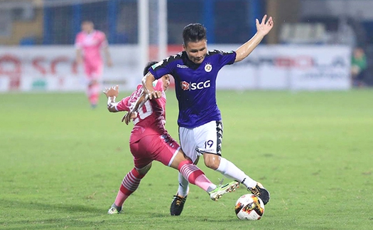 Vắng Quang Hải, Văn Quyết đá hỏng penalty, Hà Nội FC thua sốc tại AFC Cup 2019