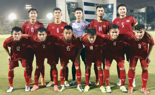 U19 Việt Nam gây sốc khi đánh bại Bờ Biển Ngà tại Cúp tứ hùng