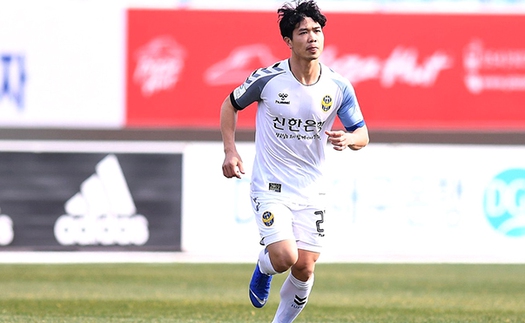 Bóng đá Việt Nam tối 3/6: Công Phượng hé lộ nguyên nhân chia tay Incheon United