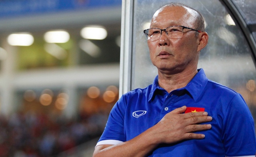 HLV Park Hang Seo triệu tập 27 tuyển thủ cho ASIAN Cup 2019