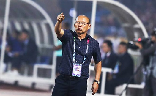 HLV Park Hang Seo nhận tin không vui trước thềm ASIAN Cup 2019