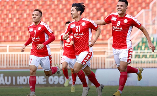 Công Phượng ghi bàn, TPHCM đè bẹp Viettel với tỷ số 3-0