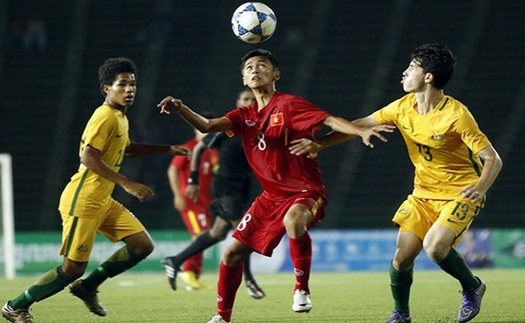 HLV U15 Việt Nam: 'U15 Australia mạnh hơn U15 Thái Lan'