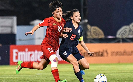 Trực tiếp bóng đá U19 nữ Việt Nam. Kết quả bóng đá U19 châu Á