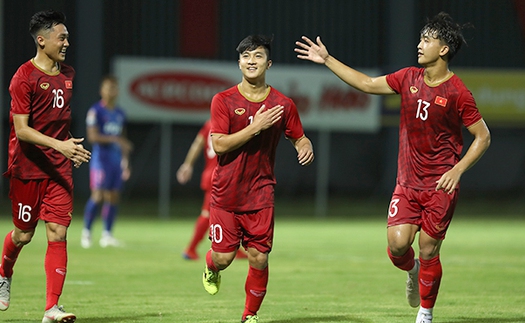 Danh sách U22 Việt Nam dự SEA Games: Martin Lò và 4 người nữa bị loại!