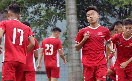 U19 Việt Nam tập trên mặt sân xấu, tuyển Việt Nam giữ bí mật đợt rèn quân tại Hàn Quốc