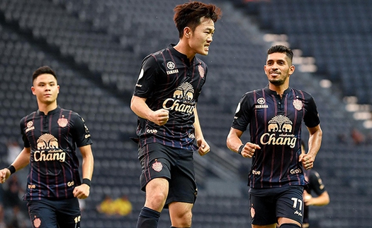 Xuân Trường không thi đấu, Buriram United đại thắng tại Thai League