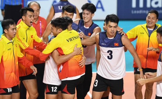 Xem trực tiếp bóng chuyền Nam: Việt Nam vs Hong Kong (12h30 ngày 26/8)