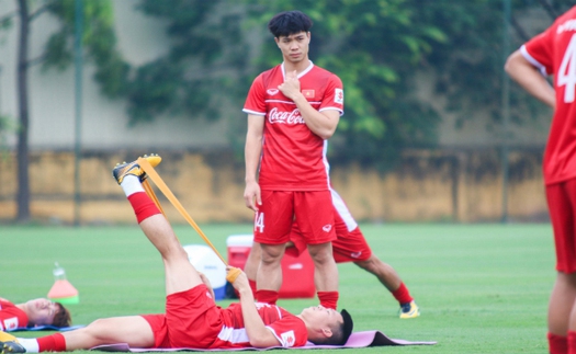 Công Phượng không chắc suất tại AFF Cup, HLV Park Hang Seo chưa có đội hình ưng ý