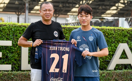 Xuân Trường đá chính ở Buriram FC , ‘sao’ trẻ HAGL giúp U22 Việt Nam đánh bại Philippines