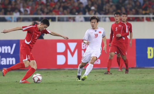 Minh Vương là ‘quân bài tẩy’ của HLV Park Hang Seo tại ASIAN Cup 2019?