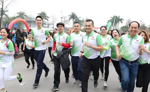 Herbalife Việt Nam đồng hành cùng đường chạy Fun Run, khởi động ASIAN GAMES 2018