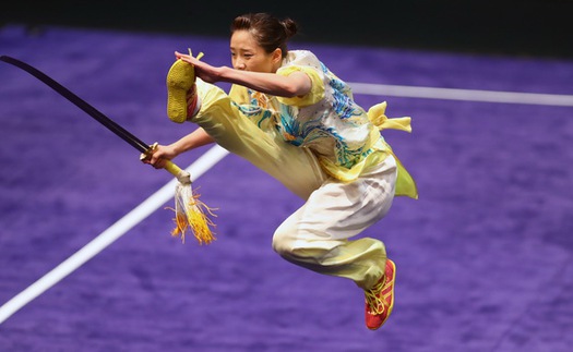 Nữ hoàng wushu Thúy Vi khóc nghẹn chia sẻ những hy sinh, thiệt thòi của VĐV