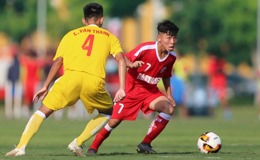 Đánh bại U19 HAGL, U19 PVF giành ngôi vô địch