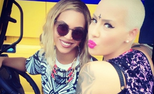 Amber Rose công khai thừa nhận phá hoại gia đình Beyonce – Jay Z?