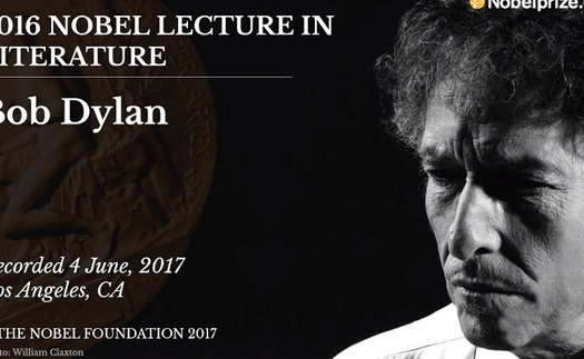 Bob Dylan đạo văn để viết diễn từ nhận giải Nobel văn học