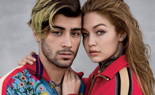 Vogue xin lỗi vì nói cặp đôi Zayn Malik và Gigi Hadid ‘giới tính linh hoạt’