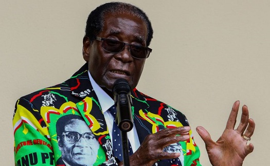 Cựu Phó Tổng thống Emmerson Mnangagwa sẽ là người thay thế Tổng thống Mugabe