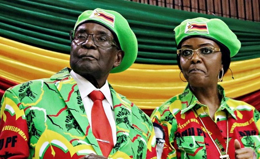 Đảng cầm quyền Zimbabwe khai trừ Tổng thống Mugabe