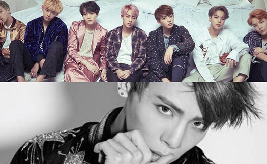 BTS và Jong Hyun cùng được xướng tên trong danh sách những album hàng đầu thế giới